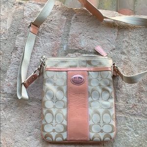 Coach mini satchel